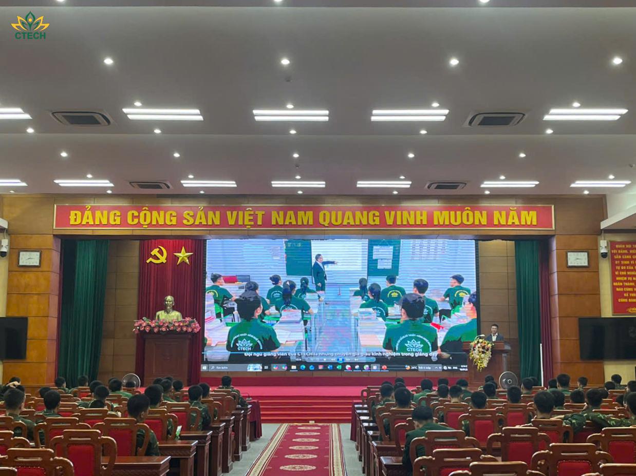 CTECH ĐỒNG HÀNH CÙNG CHIẾN SĨ BỘ TƯ LỆNH THỦ ĐÔ: VỮNG BƯỚC TƯƠNG LAI SAU QUÂN NGŨ