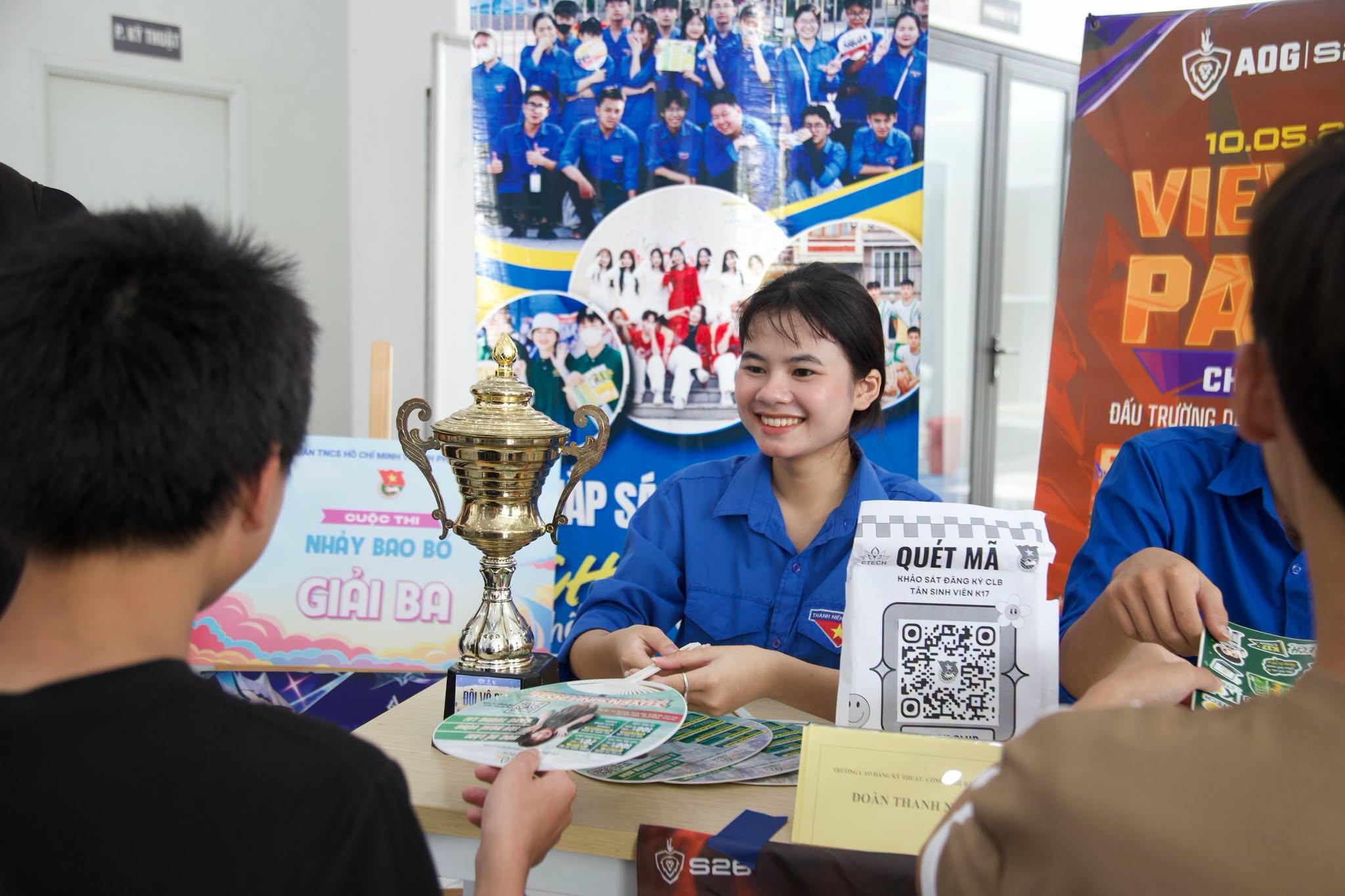 Chào mừng tân sinh viên CTECH nhập học năm 2026 – Khởi đầu hành trình học tập và phát triển