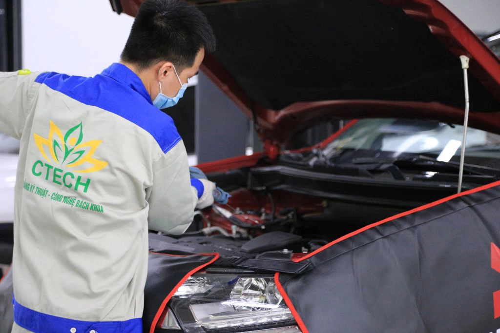 Cần tố chất gì để thành công trong ngành Công nghệ Ô tô