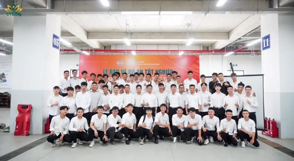 CTECH Congratulates K13 Automotive Engineering Students on Successful Thesis Defense