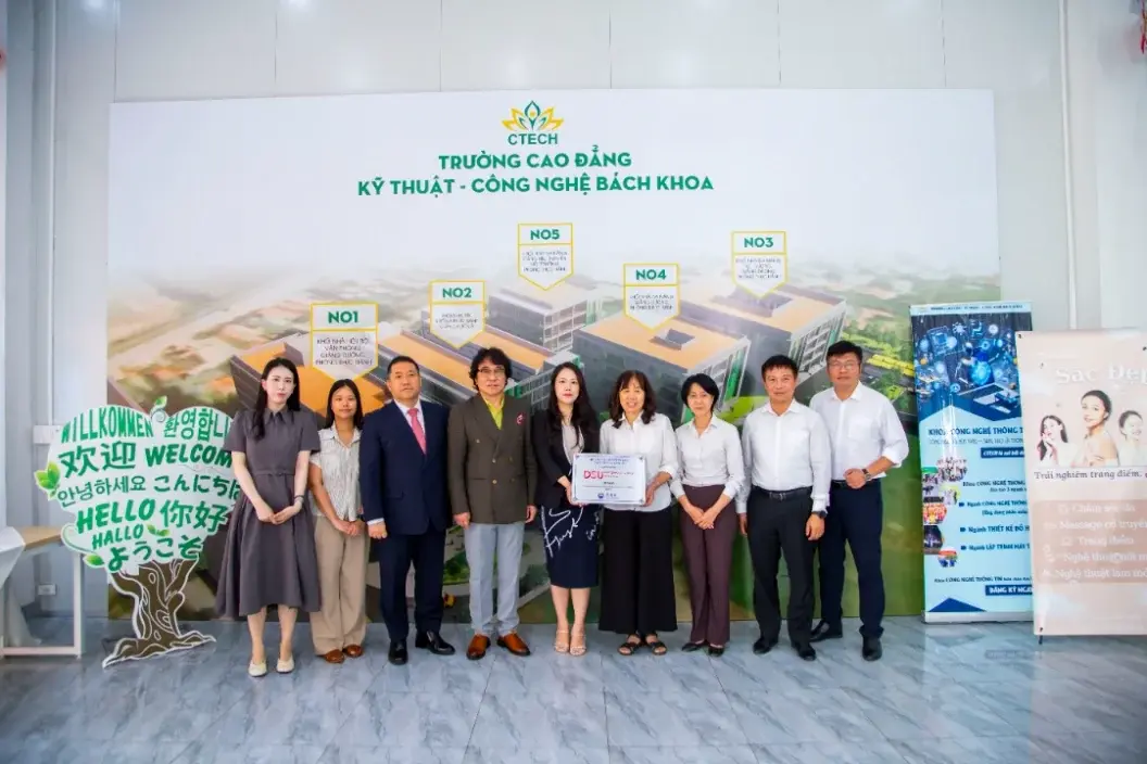 CTECH trao đổi hợp tác cùng Trường Đại học Dongseo: Cánh cửa du học Hàn Quốc cho sinh viên