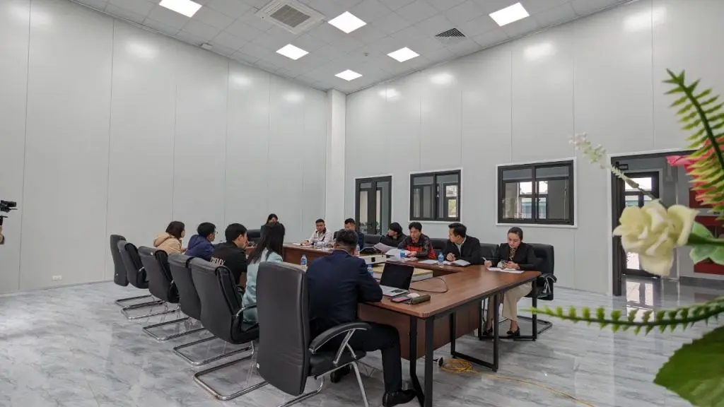 Bốc thăm chia bảng giải bóng đá dành cho học sinh khối THPT khu vực phía nam Hà Nội