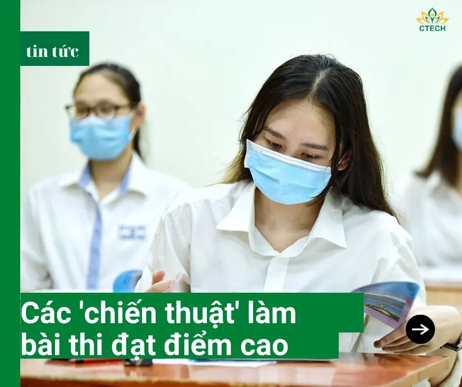 Các 'chiến thuật' làm bài thi đạt điểm cao