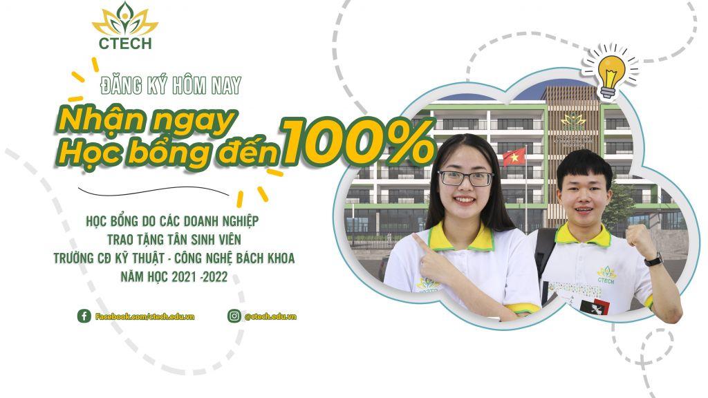 Đăng ký hôm nay - Nhận ngay học bổng đến 100%