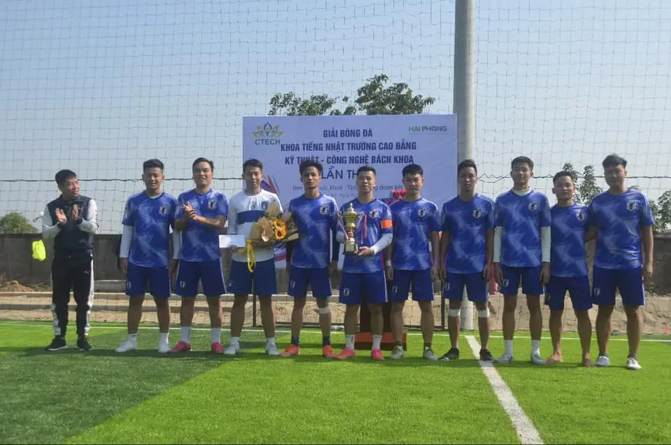 Giải bóng đá Khoa tiếng Nhật lần thứ I