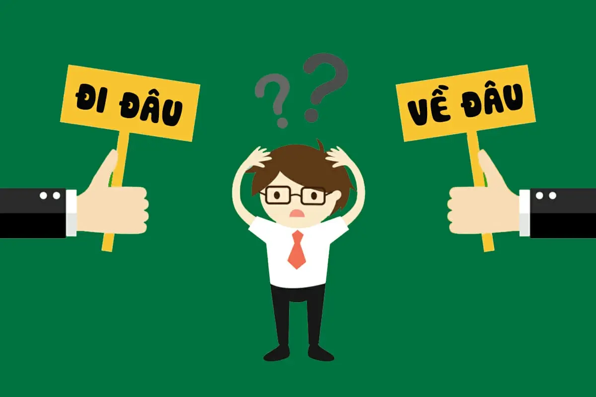 Giải pháp cho những bạn trẻ chưa biết đi đâu về đâu