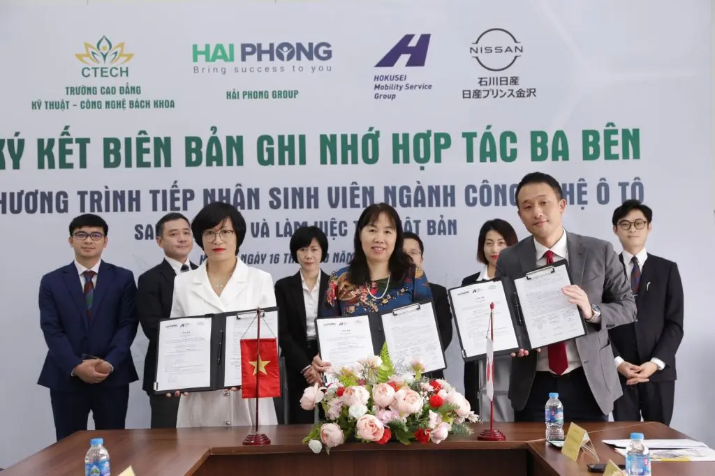 Giới thiệu các chương trình liên kết đào tạo quốc tế tại CTECH