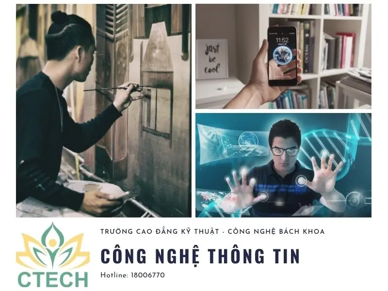 Học ngành Công nghệ thông tin (Ứng dụng phần mềm) ra làm gì?