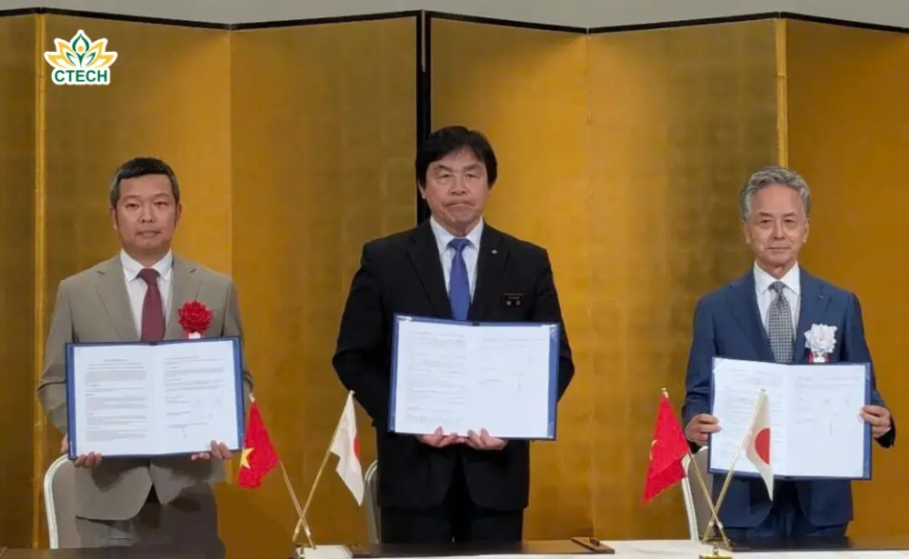 CTECHの学生に新たな千のチャンス― ハイフォンと石川県（日本）との連携協定締結を受けて