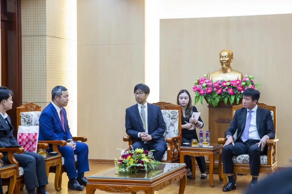 Kết nối hợp tác phát triển nhân lực bán dẫn giữa Tỉnh Ninh Bình và Tập đoàn Kioxia (Nhật Bản) với hệ thống giáo dục CTECH của Hải Phong Group