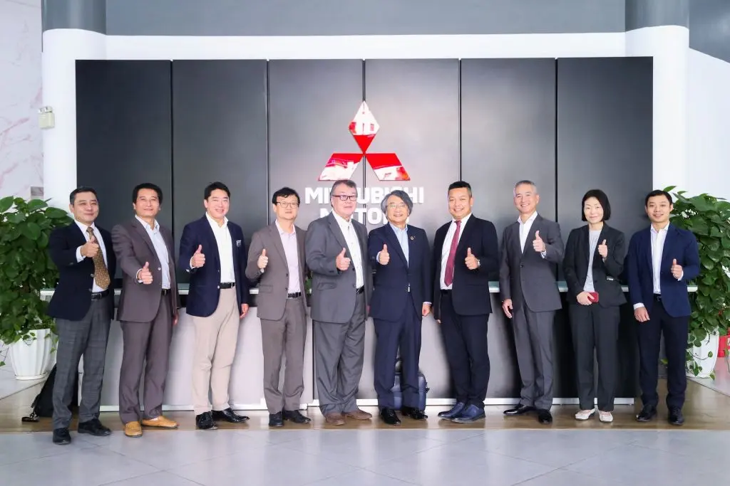 Lãnh đạo CTECH hội ngộ thành viên HĐQT Mitsubishi Motors Corporation