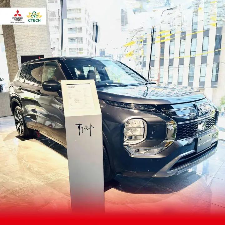 Mitsubishi Motors Corporation sắp trao tặng 2 xe Outlander Hybrid PHEV cho CTECH