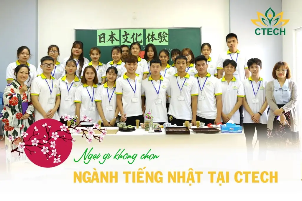 Ngại gì không chọn ngành Tiếng Nhật