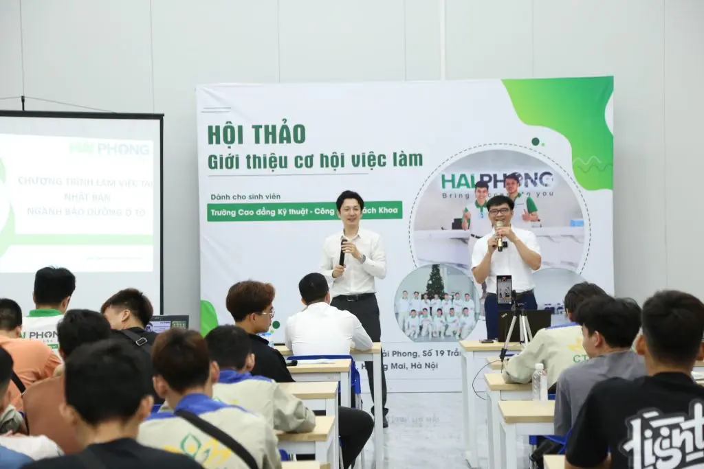 Sinh viên CTECH tham gia Hội thảo tư vấn việc làm cùng Doanh nghiệp
