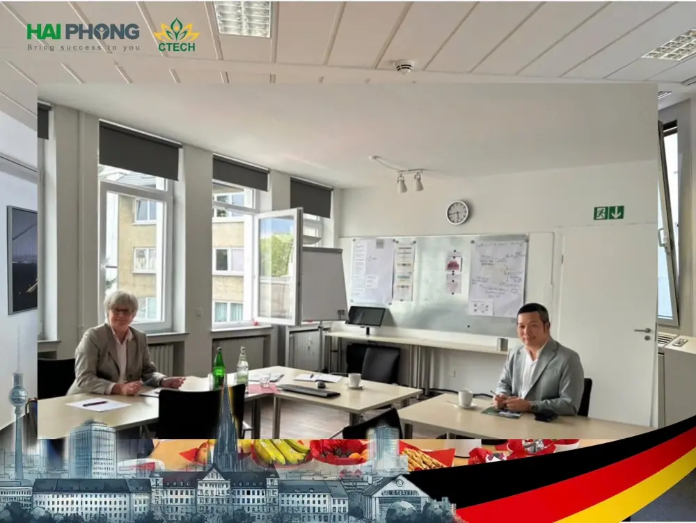 CTECH学生にドイツでの学習・就労機会を拡大