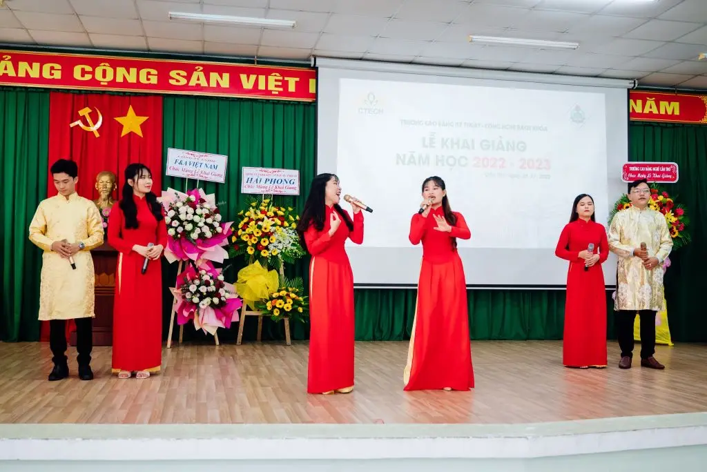 Trường Cao đẳng Kỹ thuật – Công nghệ Bách Khoa khai giảng năm học mới 2022 - 2023 dành cho sinh viên hệ liên kết tại Cần Thơ