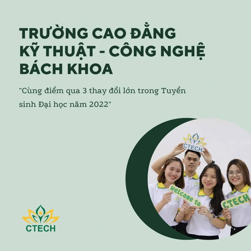 THÔNG BÁO TUYỂN SINH HỆ TRUNG CẤP VÀ CAO ĐẲNG NĂM HỌC 2022 - 2023