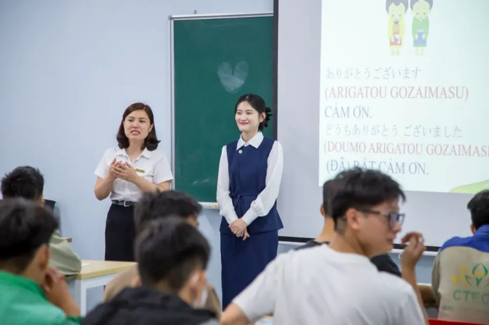 CTECH Officially Launches “Japanese Language and Culture” Program for All Students