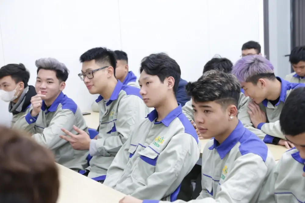 CTECHはホンダベトナムでのインターンシップの機会を提供するために、企業との協力を強化しています。