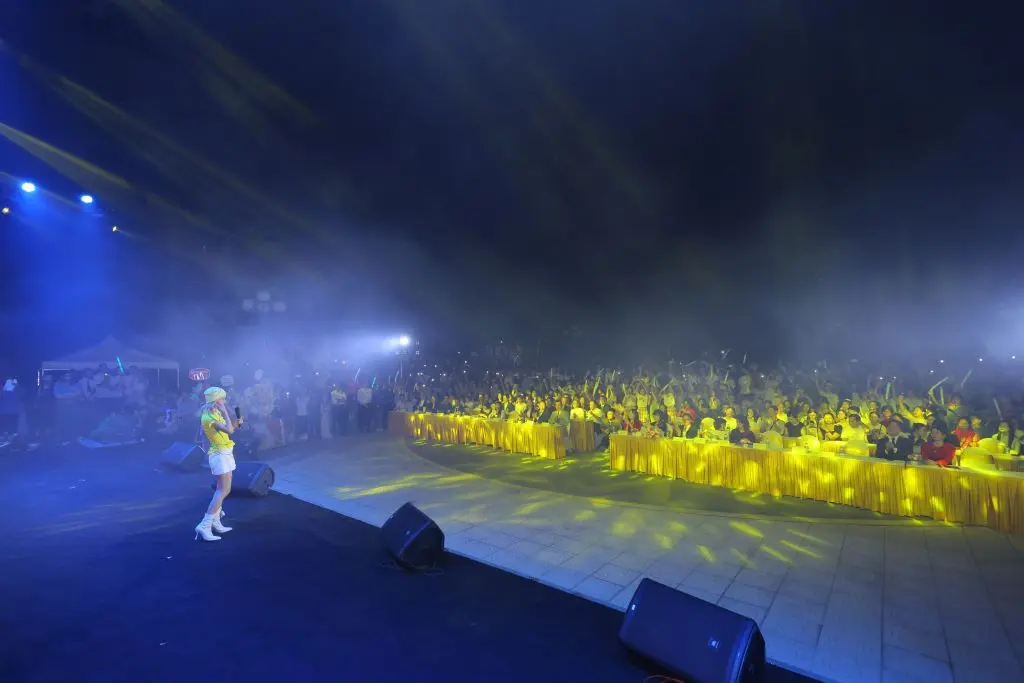 Dấu ấn cảm xúc tại Nhạc hội Khai giảng Trường CĐ Kỹ thuật - Công nghệ Bách Khoa