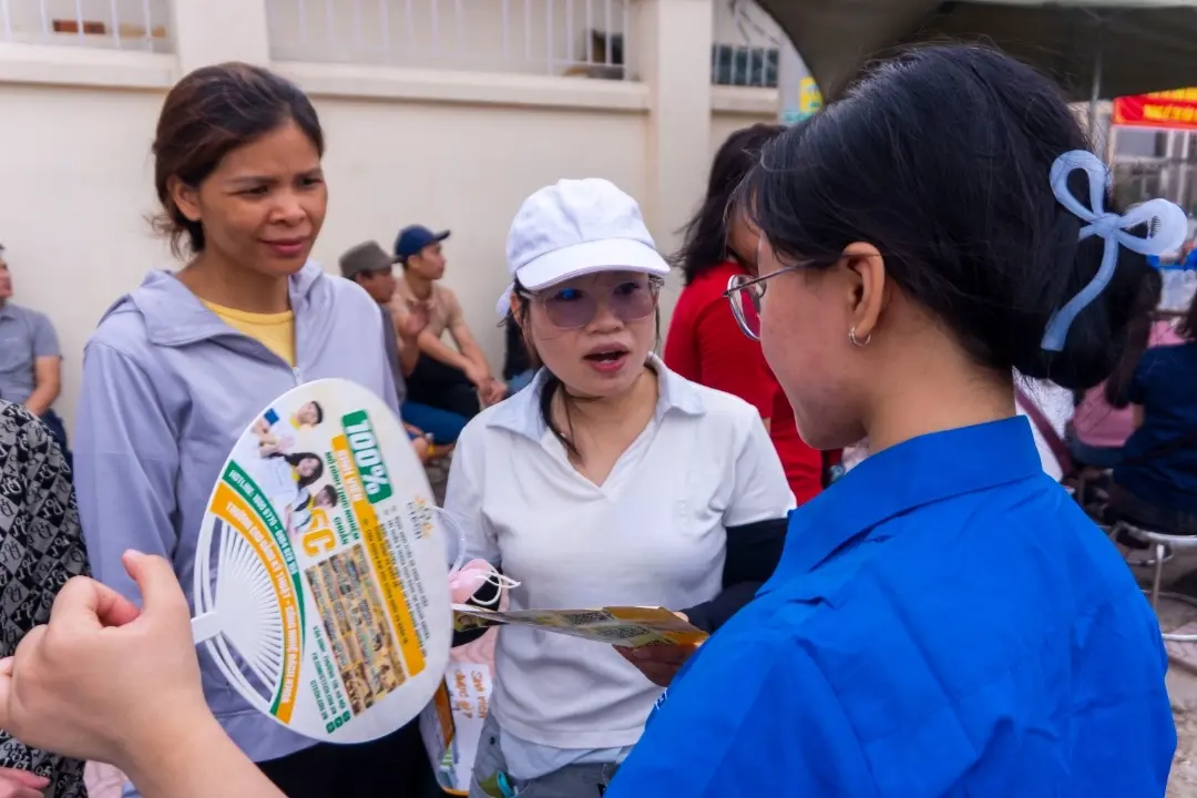 Đội sinh viên tình nguyện CTECH và hành trình "Tiếp sức mùa thi 2025" cực kỳ đáng nhớ