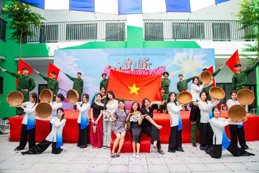 Festive Spirit at CTECH OpenDay 2025: Welcoming Freshmen of Cohort 16