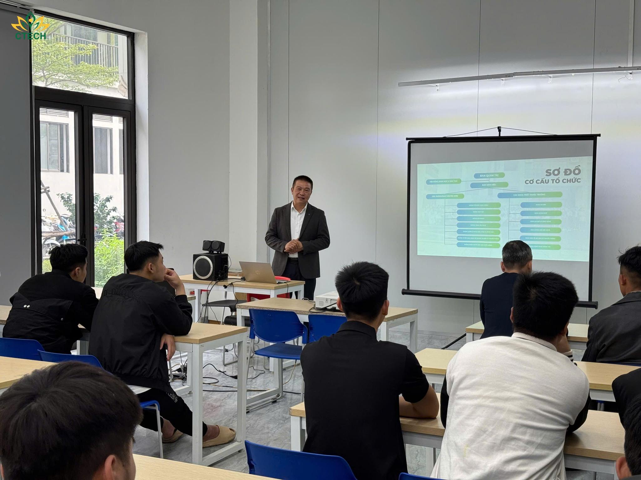 CTECH Tự Hào Chào Đón Bộ Đội Xuất Ngũ Nhập Học 2026