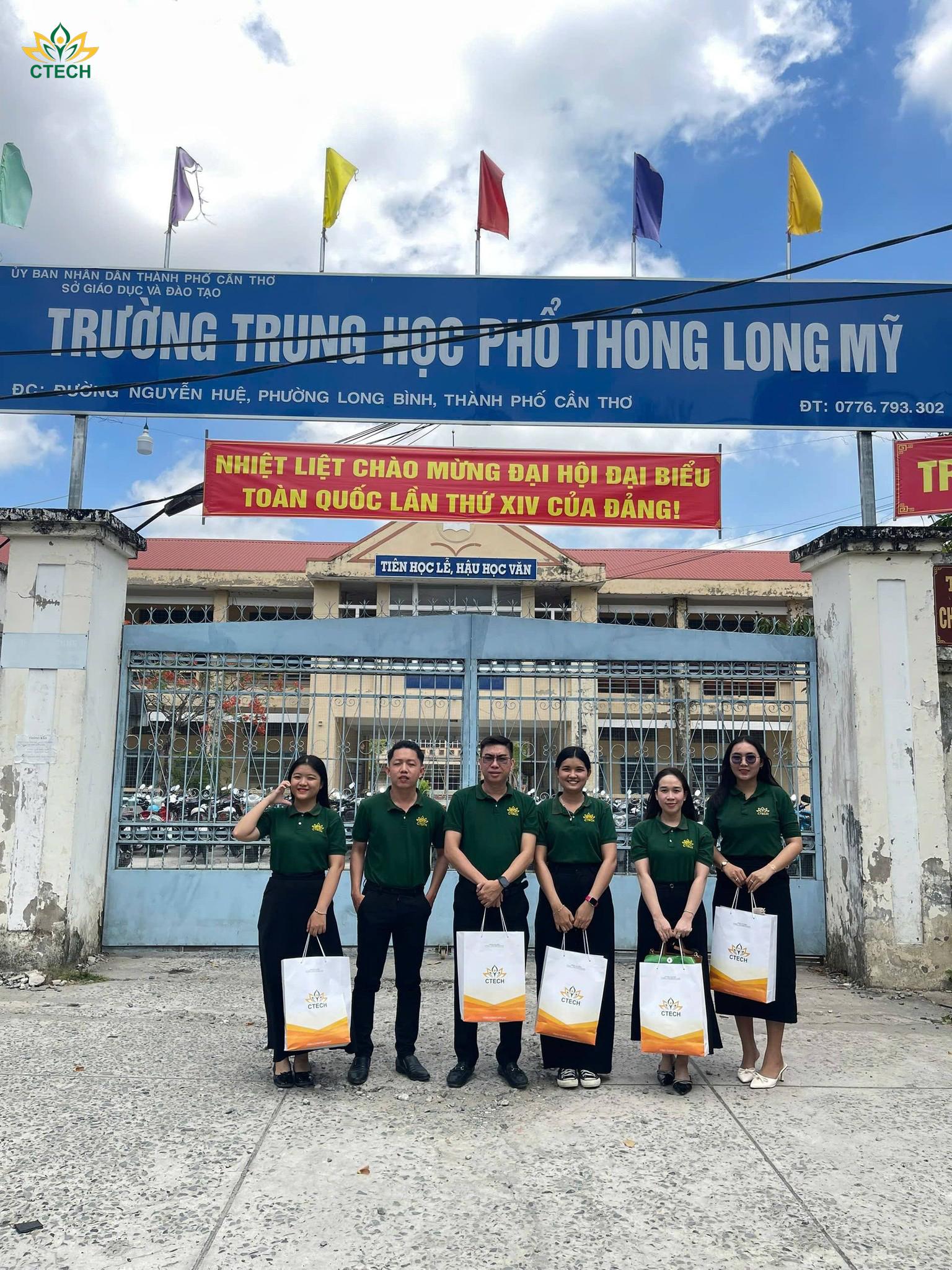 [Nhật Ký Tuyển Sinh 2026] CTECH Cần Thơ "Ghé Bến" Giao Lưu Cùng Học Sinh Miền Tây