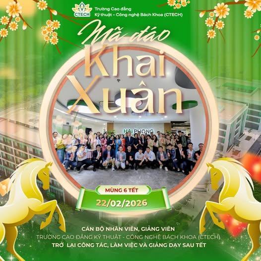"Mã Đáo Khai Xuân" CTECH 2026: Khởi Đầu Hành Trình Mới Đầy Khát Vọng