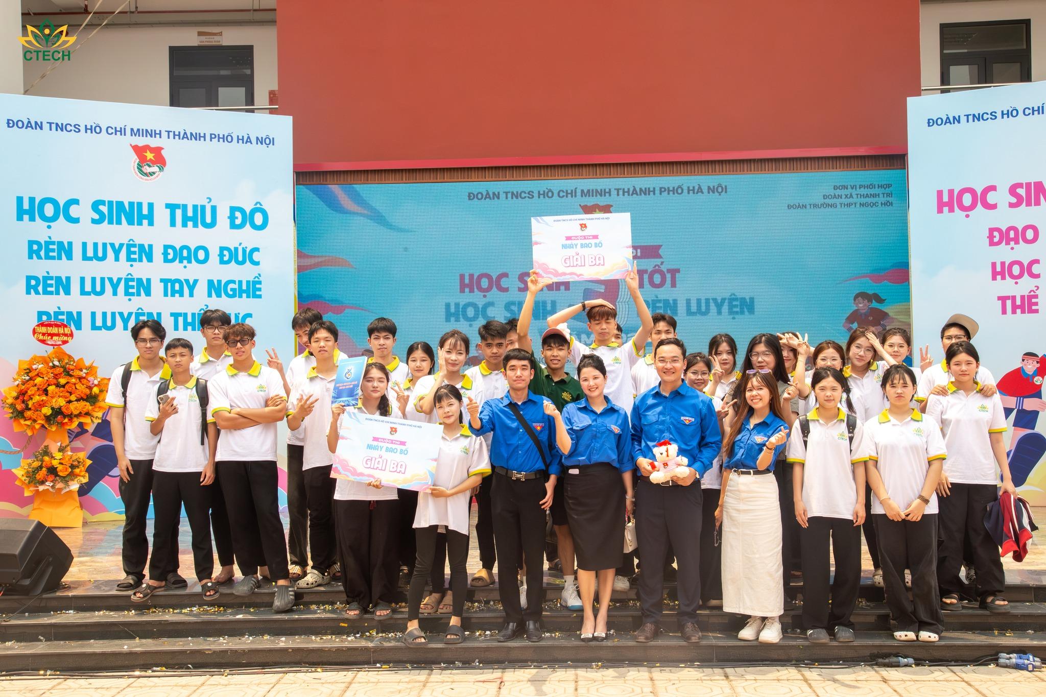 [Dấu Ấn Tuổi Trẻ] Học Sinh CTECH "Đại Náo" Ngày Hội Học Sinh Cấp Thành Phố 2026