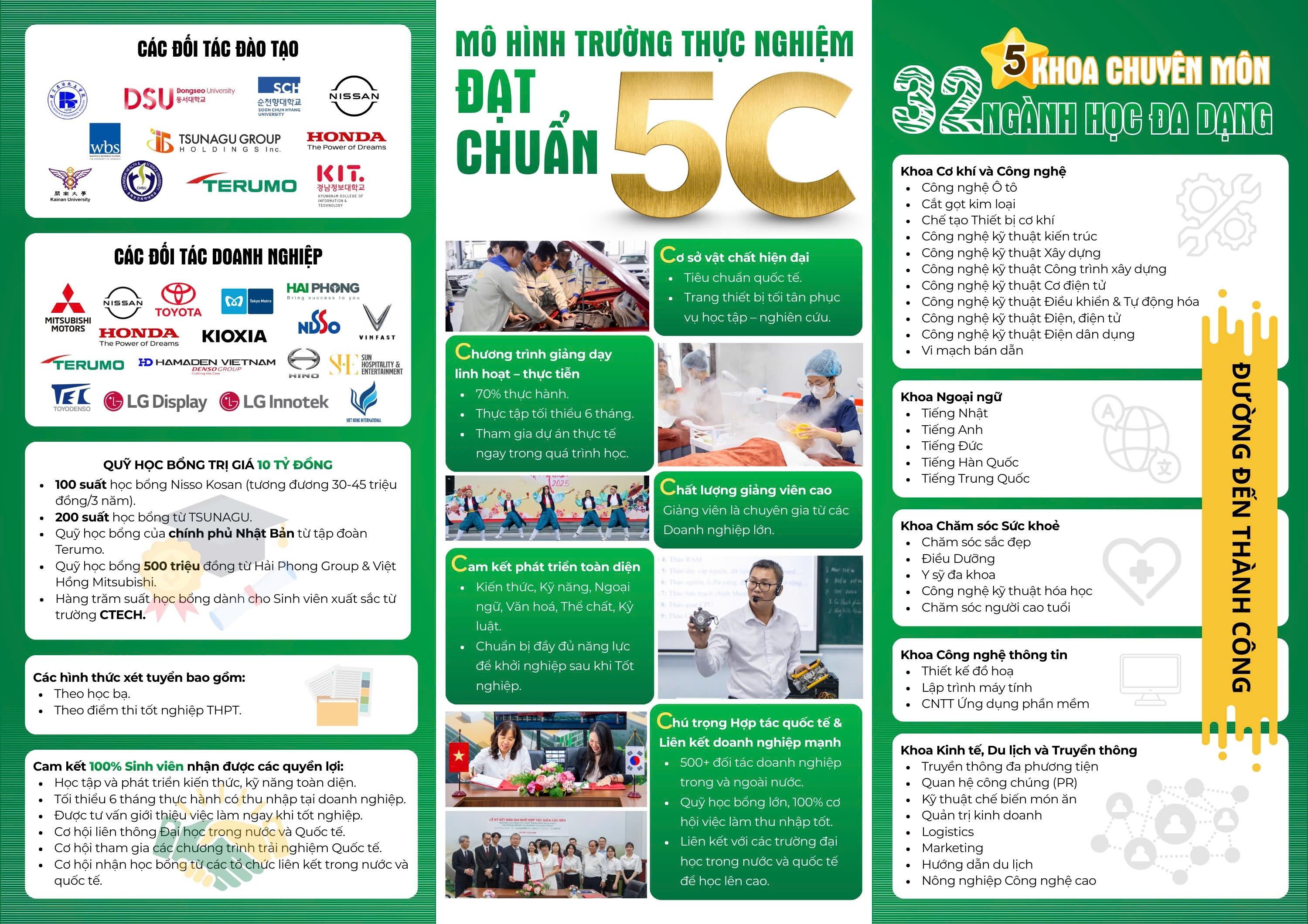 THÔNG BÁO TUYỂN SINH HỆ TRUNG HỌC PHỔ THÔNG – CAO ĐẲNG NĂM HỌC 2026-2027