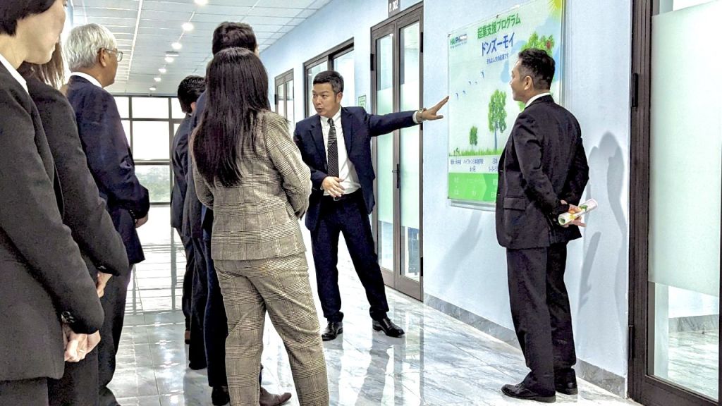 Cơ quan Hợp tác Quốc tế Nhật Bản (JICA) tại Việt Nam đến thăm và làm việc tại Trường Cao đẳng Kỹ thuật – Công nghệ Bách Khoa (CTECH) - Cao đẳng Kỹ Thuật - Công nghệ Bách Khoa (CTECH)
